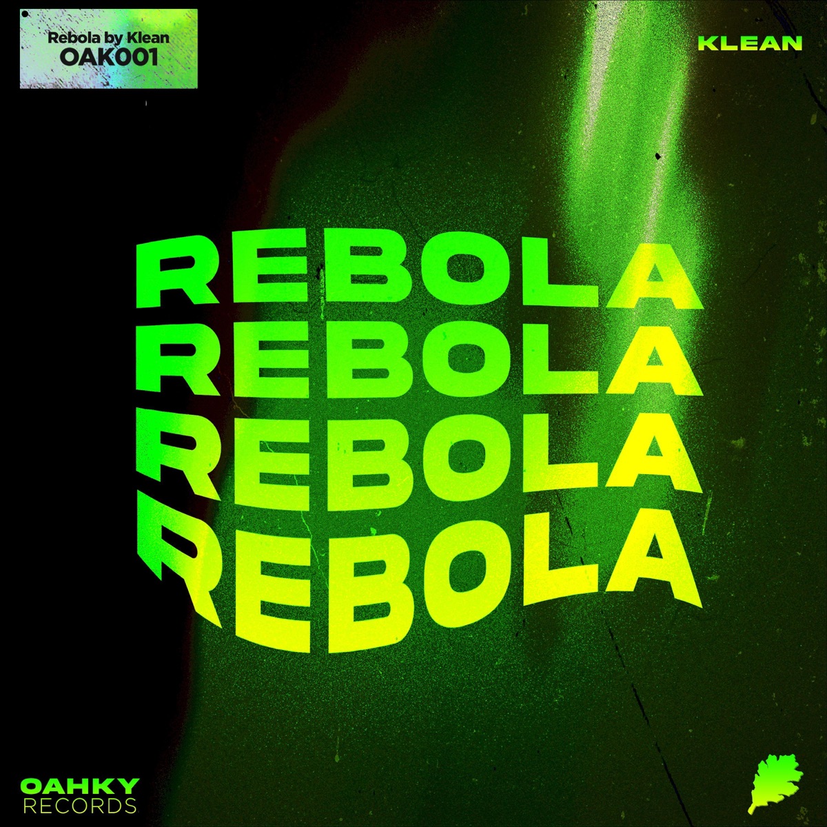 Rebola - Single by Klean album cover