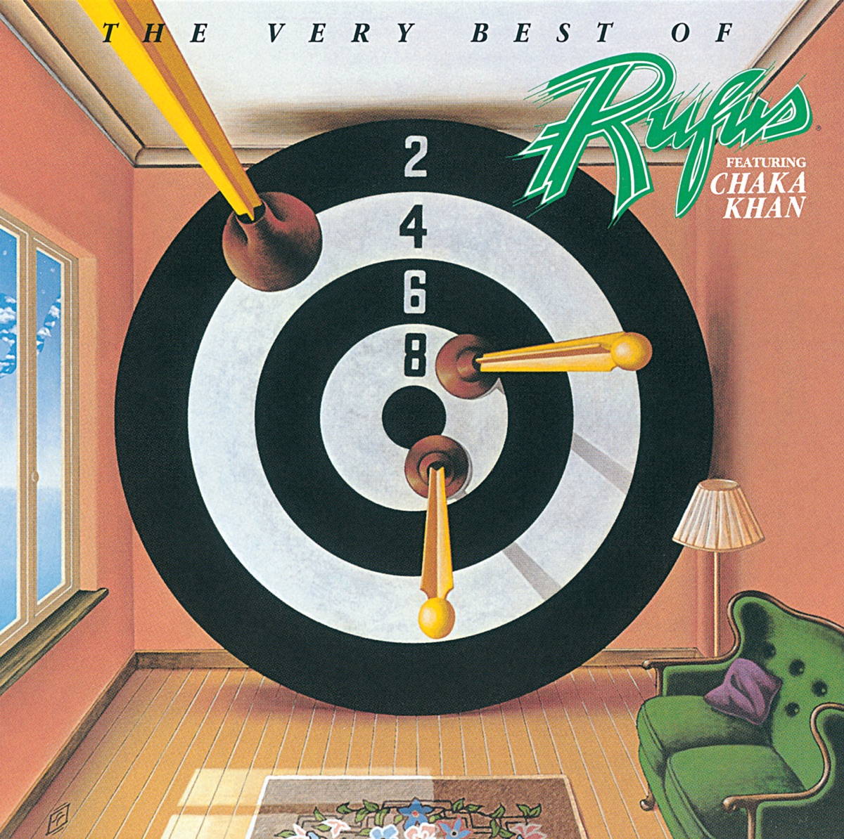 The Very Best Of Rufus (feat. Chaka Khan) by Chaka Khan & Rufus album cover