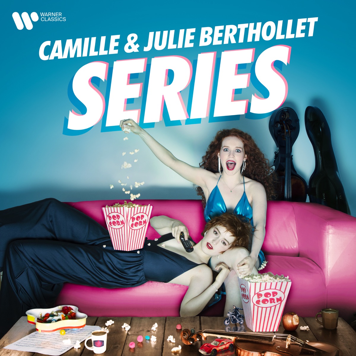 Series by Camille Berthollet & Julie Berthollet album cover