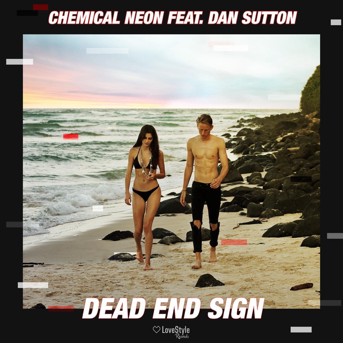 Dead End Sign (feat. Dan Sutton) - Single by Chemical Neon album cover