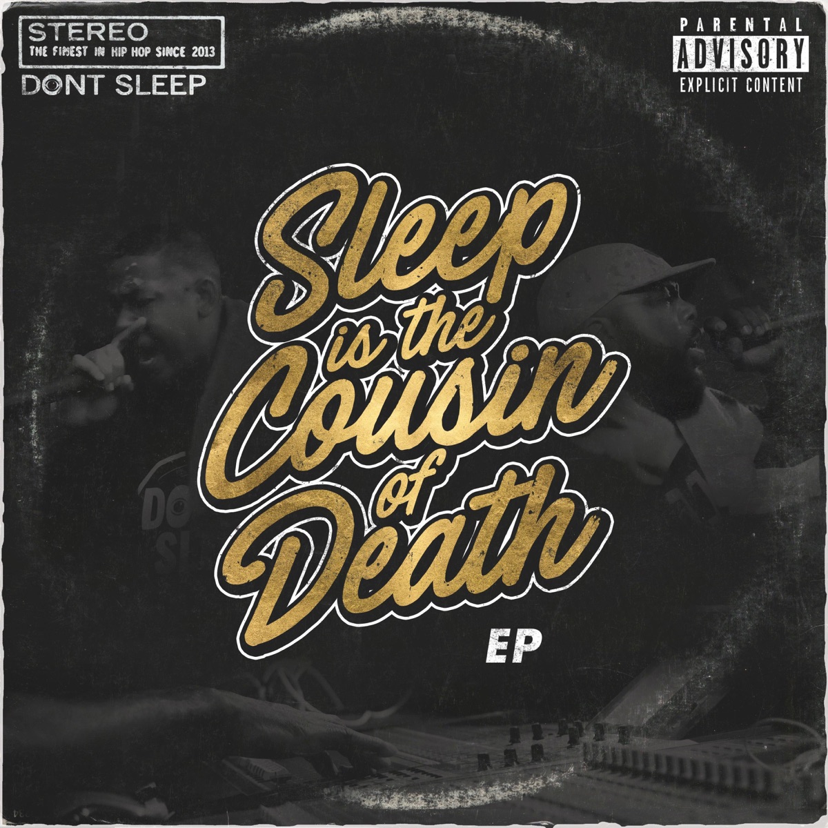 Sleep Is the Cousin of Death by Awon, Dephlow & Phoniks album cover