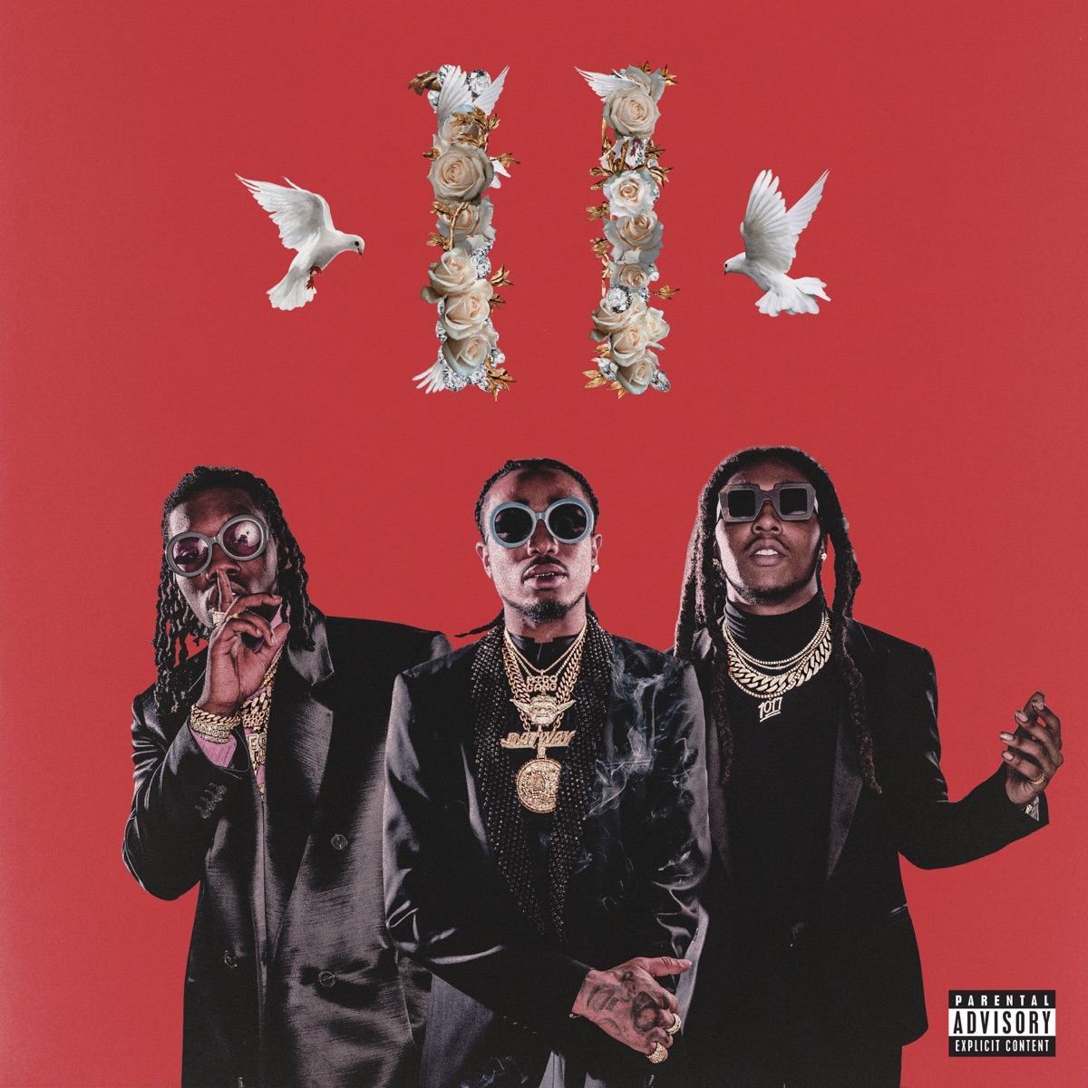 Culture II by Migos album cover