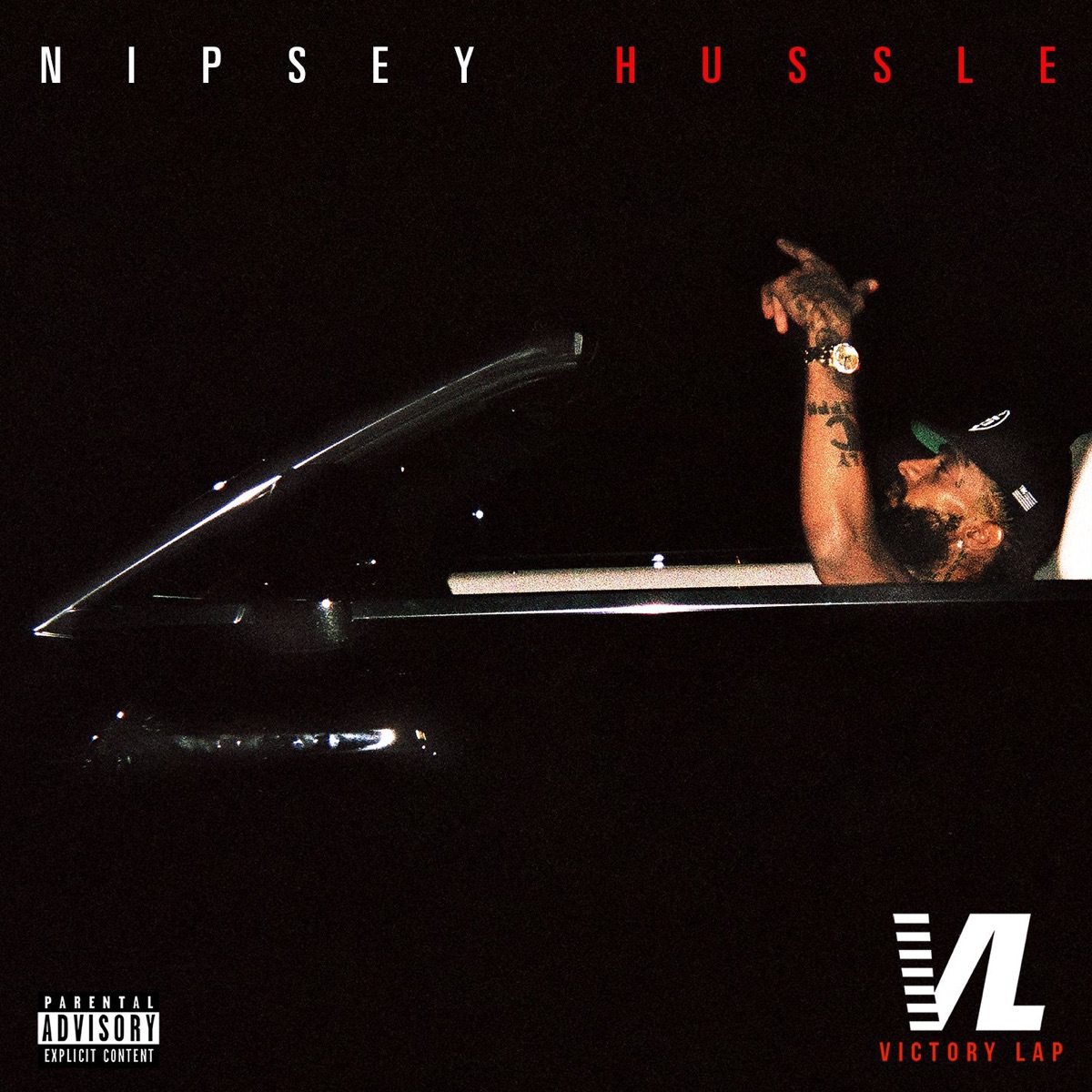 Victory Lap by Nipsey Hussle album cover