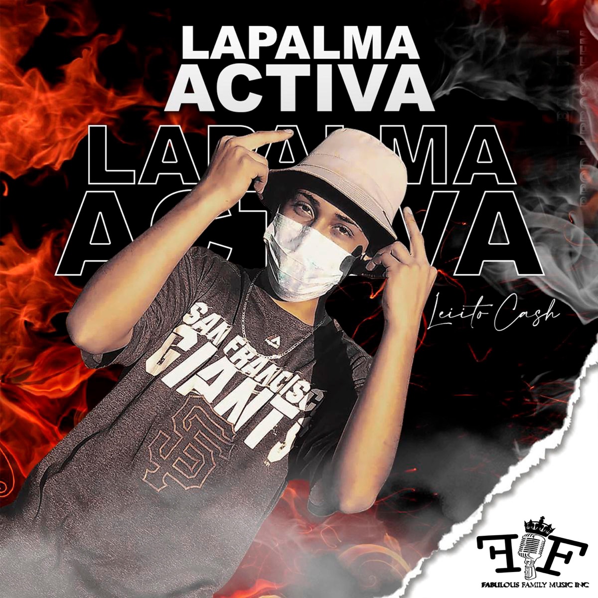 La Palma Activa (feat. Leiito Cash) - Single by Lrboss FFM album cover