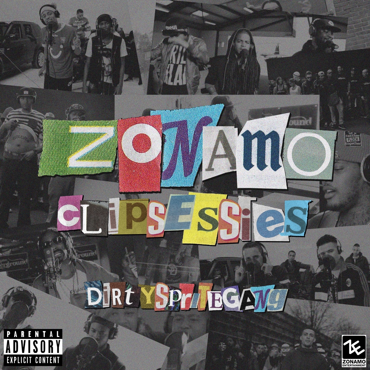 Zonamo Clipsessies #1 - DirtySpriteGang - Single by DirtySpriteGang album cover