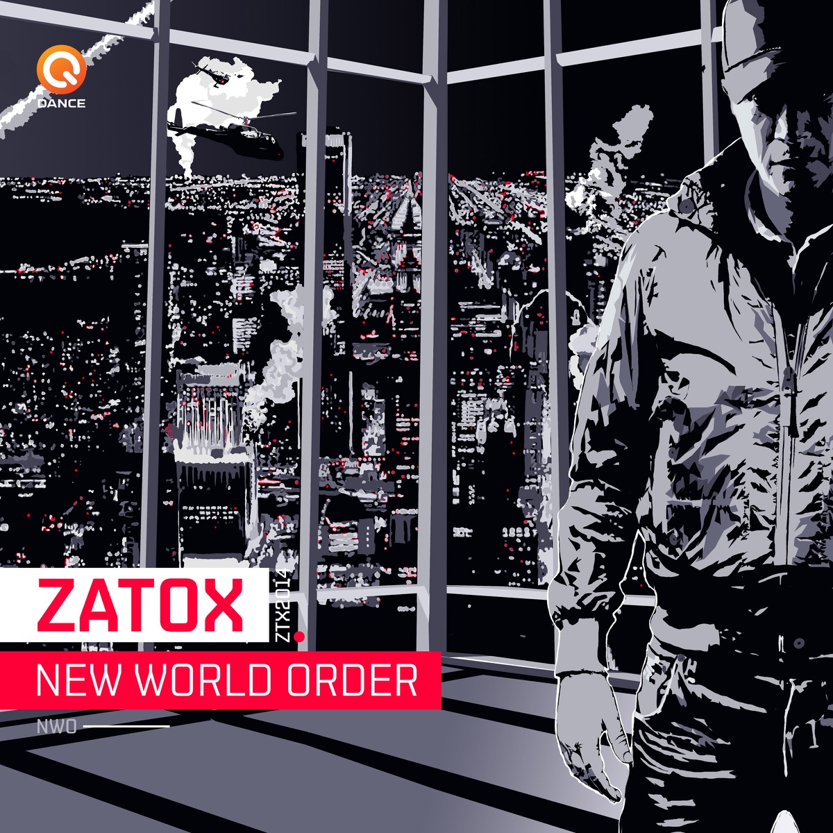 New World Order by Zatox album cover