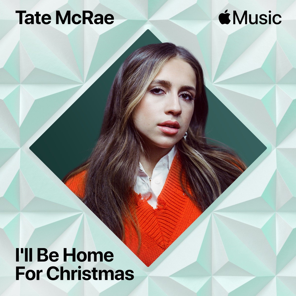 I'll Be Home for Christmas - Single by Tate McRae album cover artwork