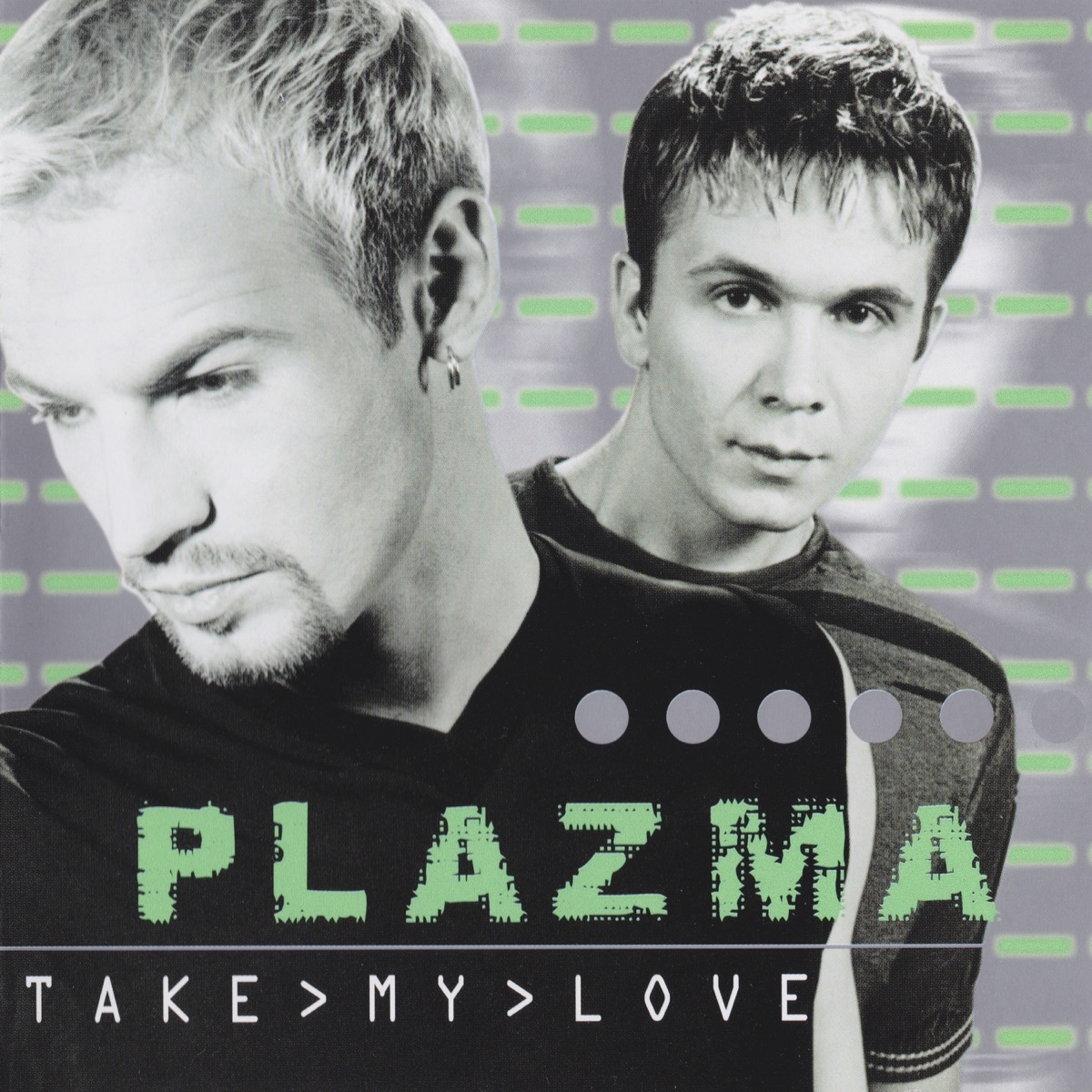 Take My Love by Plazma album cover