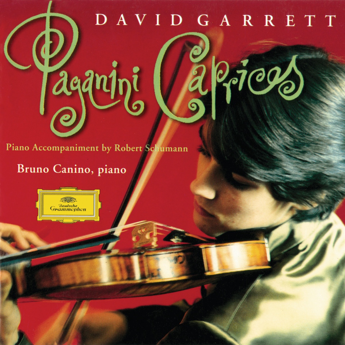 Paganini: Caprices for Violin, Op. 24 by David Garrett & Bruno Canino album cover