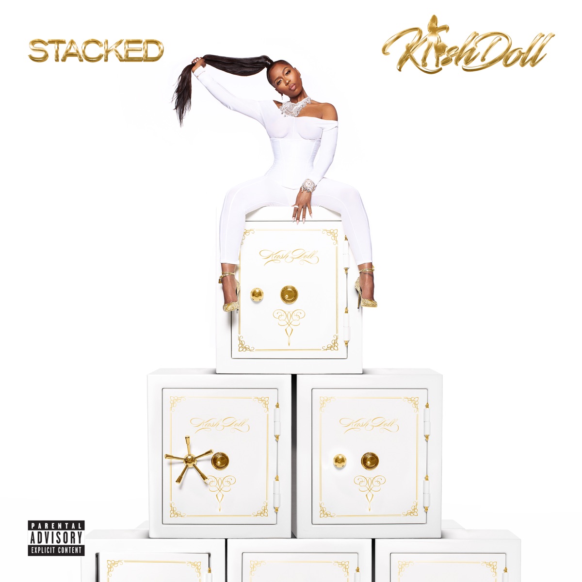 Stacked by Kash Doll album cover
