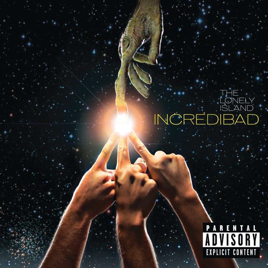 Incredibad by The Lonely Island album cover