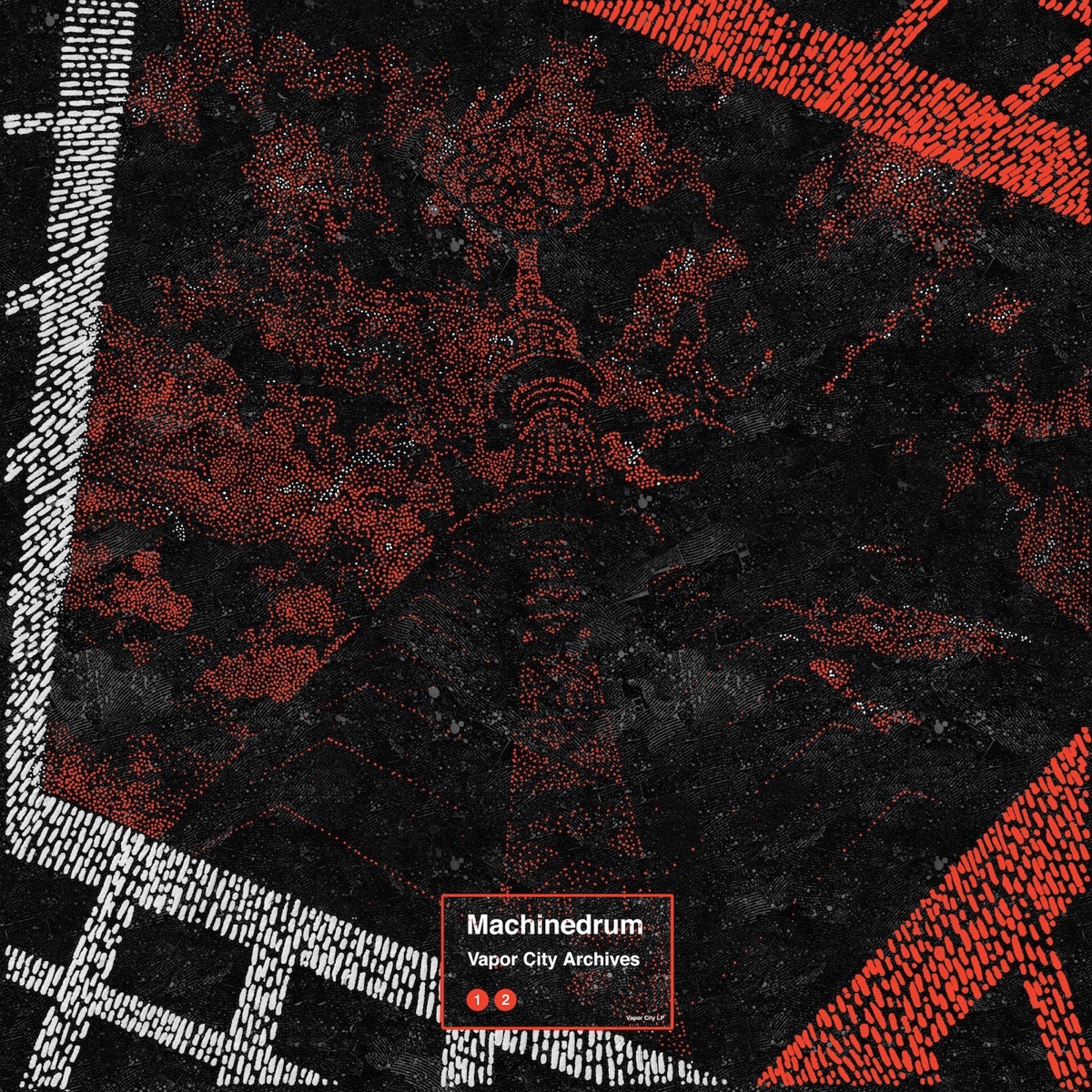 Vapor City Archives by Machinedrum album cover