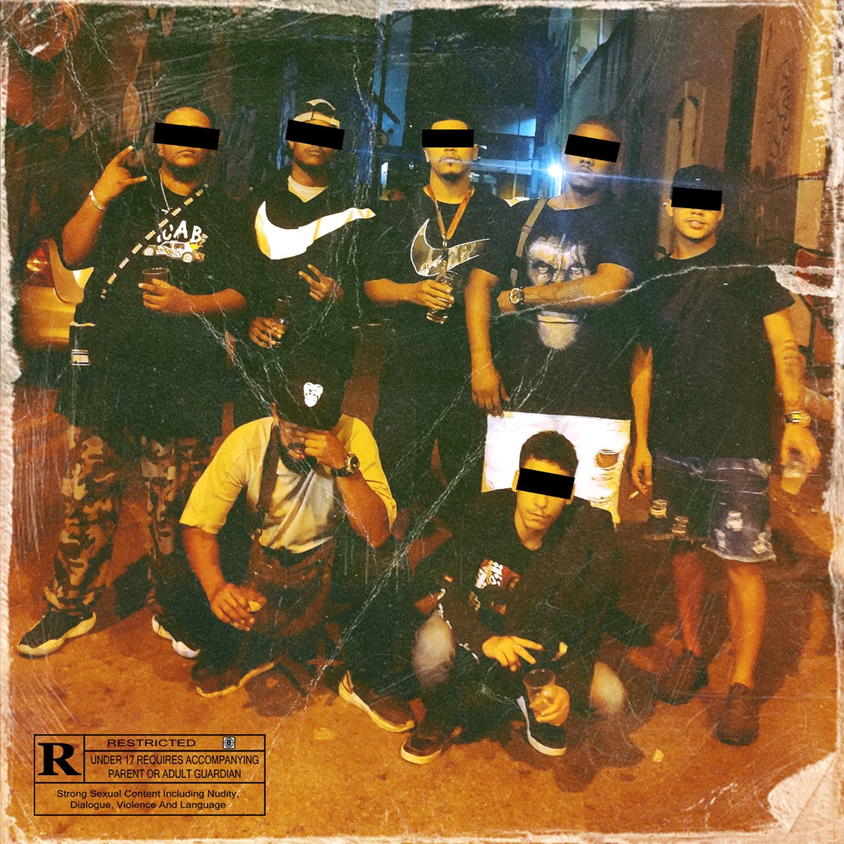 Crias do Bairro - Single by CJNK, Trajado mc & sombra7cs album cover