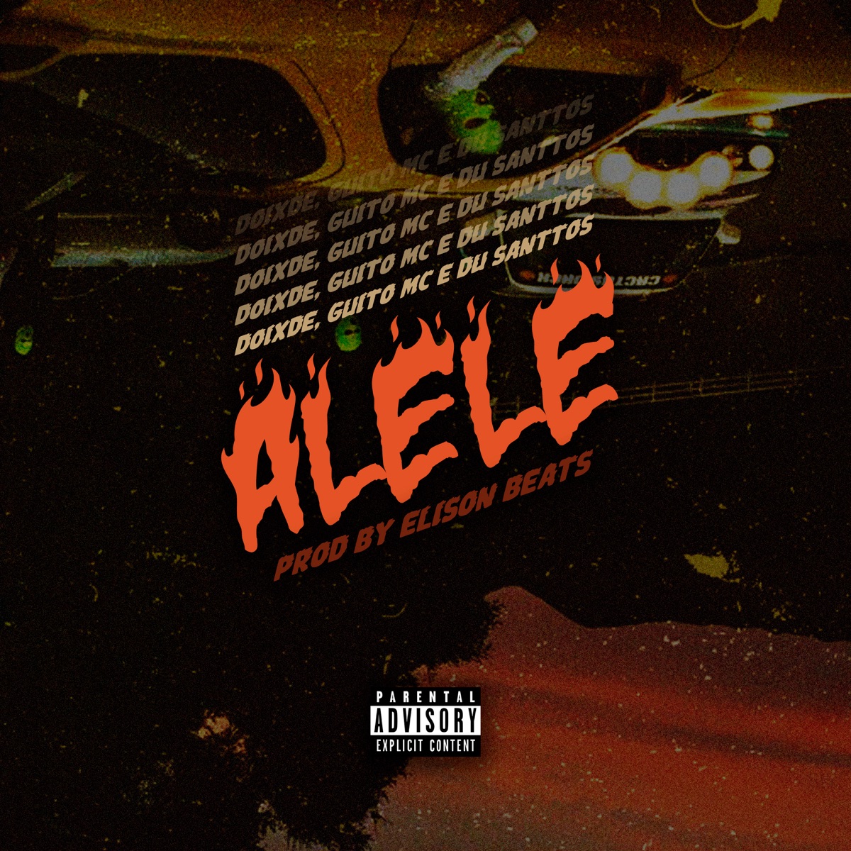 Alelê (feat. DOIXDÊ, Guito MC & Du Santtos) - Single by Elison Beats album cover