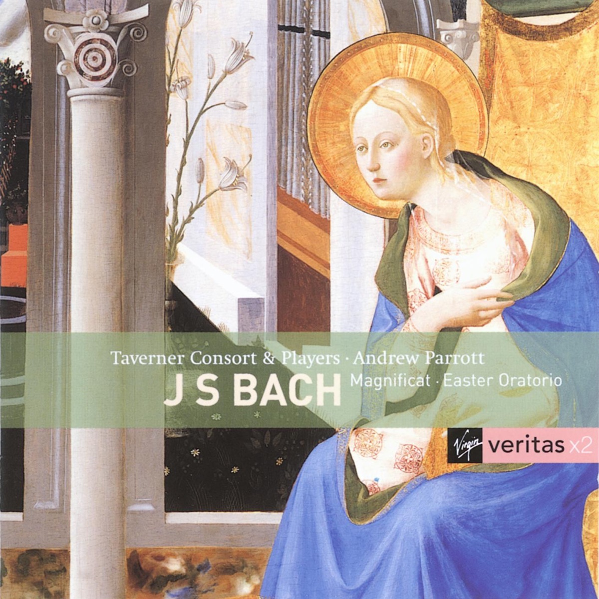 Bach: Magnificat / Cantatas 4, 11 & 50 / Easter Oratorio by Emily Van Evera, Dame Emma Kirkby, Margaret Cable & Taverner Consort album cover
