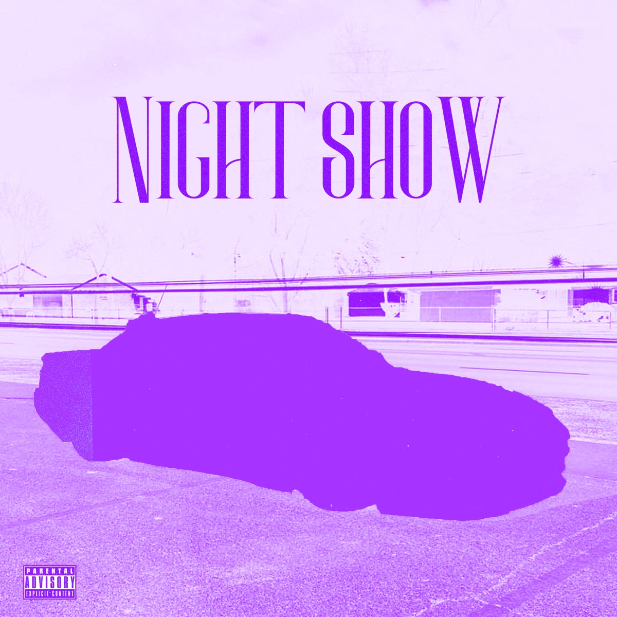 Night Show - Single by Dxrk ダーク album cover