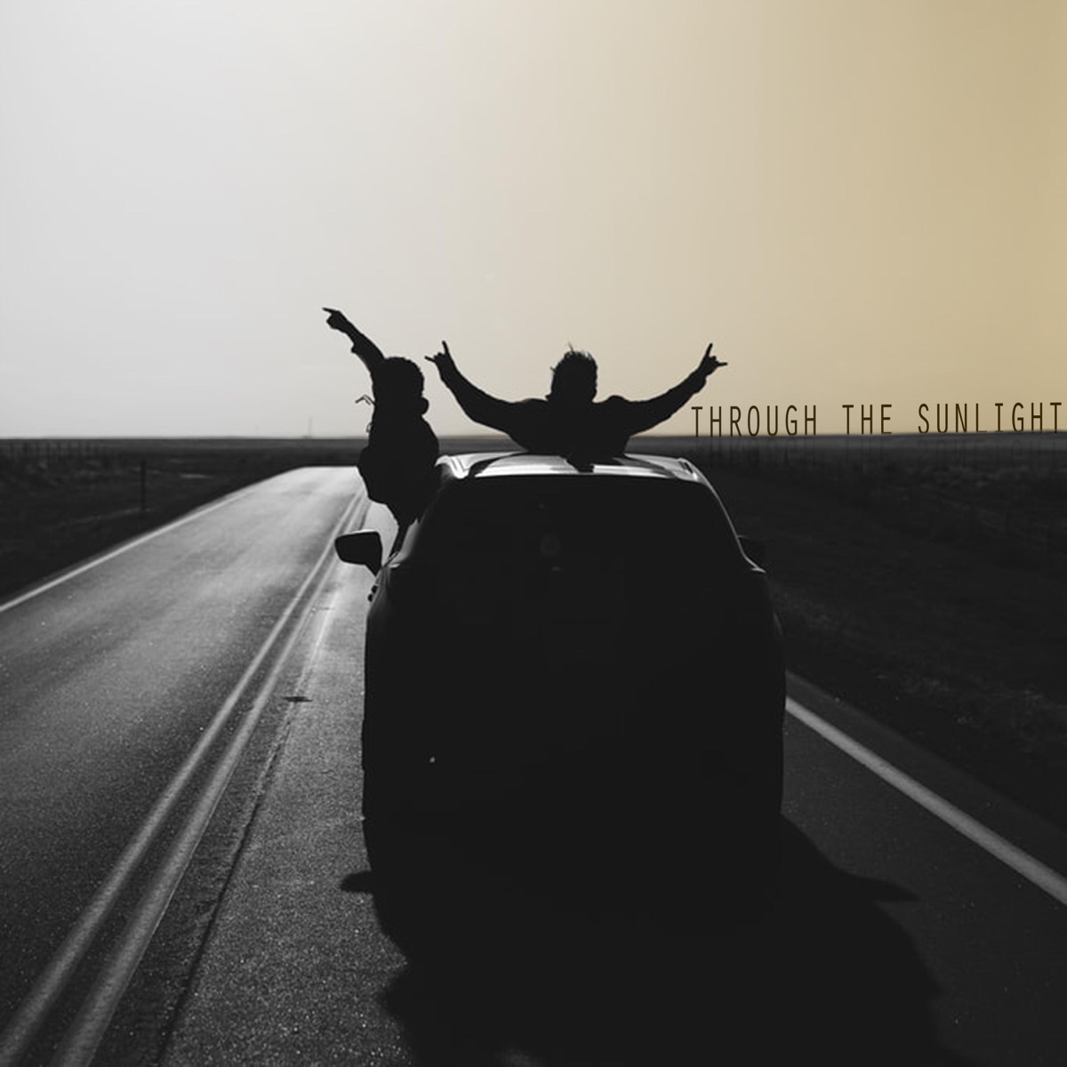 Through the Sunlight (feat. LarsPåLåta) - Single by Solborg album cover