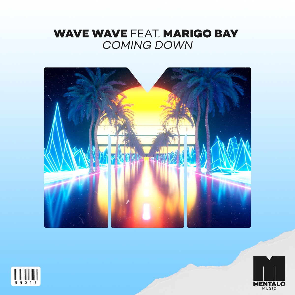 Coming Down (feat. Marigo Bay) - Single by Wave Wave album cover