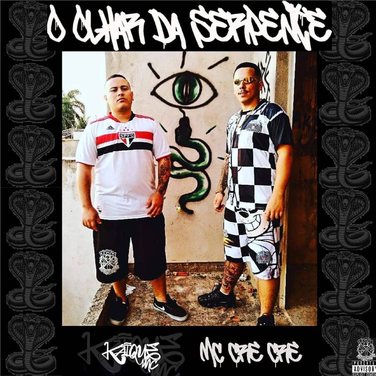 O Olhar da Serpente (feat. Mc Crê Crê & pedrvso) - Single by Kaique MC album cover