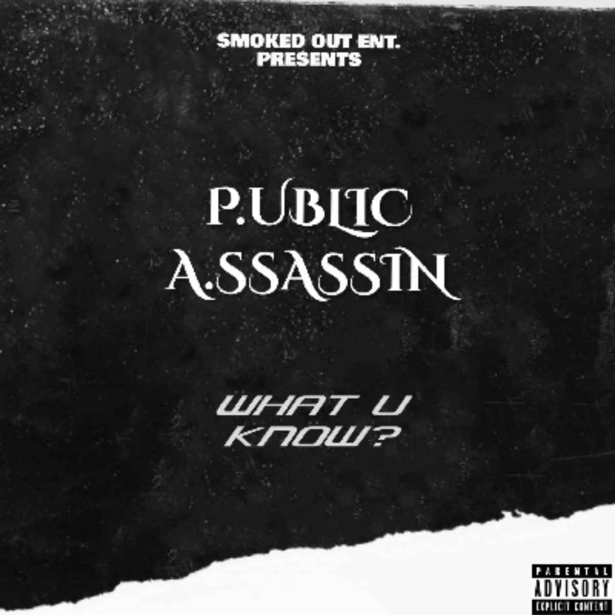 What U Know? - Single by P.UBLIC A.SSASSIN album cover