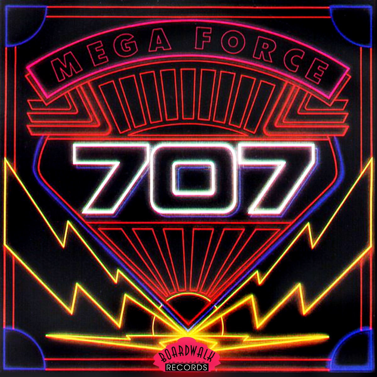 Mega Force by 707 album cover