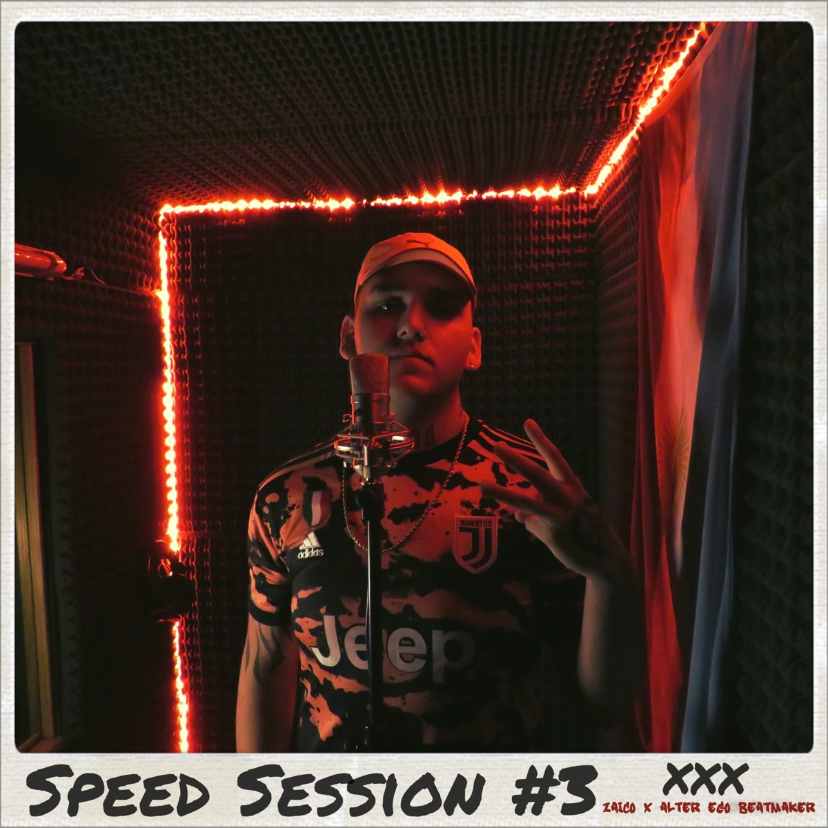 Speed Session #3 XXX - Single by Zaico & Alter Ego Beatmaker album cover