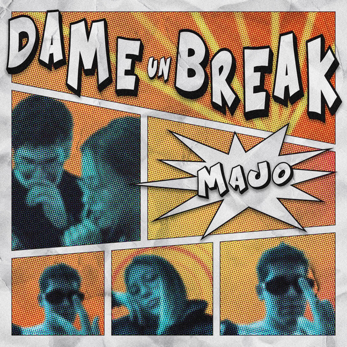 Dame Un Break - Single by Majo album cover