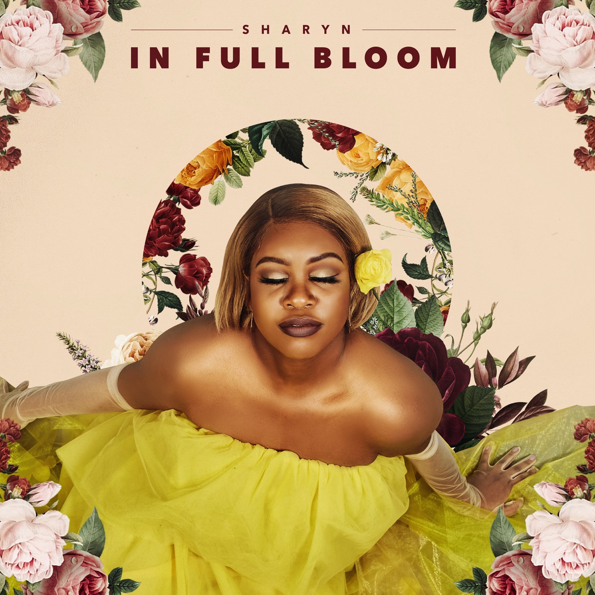 In Full Bloom by Sharyn album cover