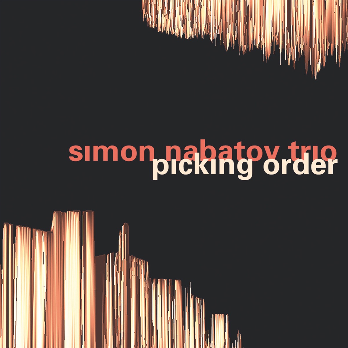 Picking Order by Simon Nabatov, Stefan Schönegg & Dominik Mahnig album cover