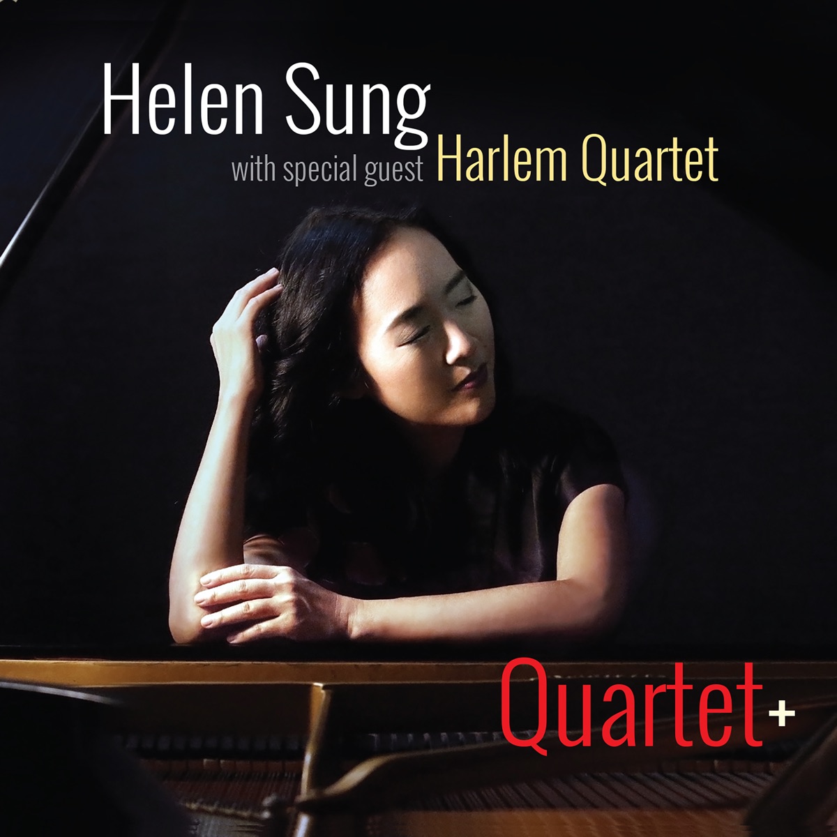 Quartet + (with Harlem Quartet) by Helen Sung album cover