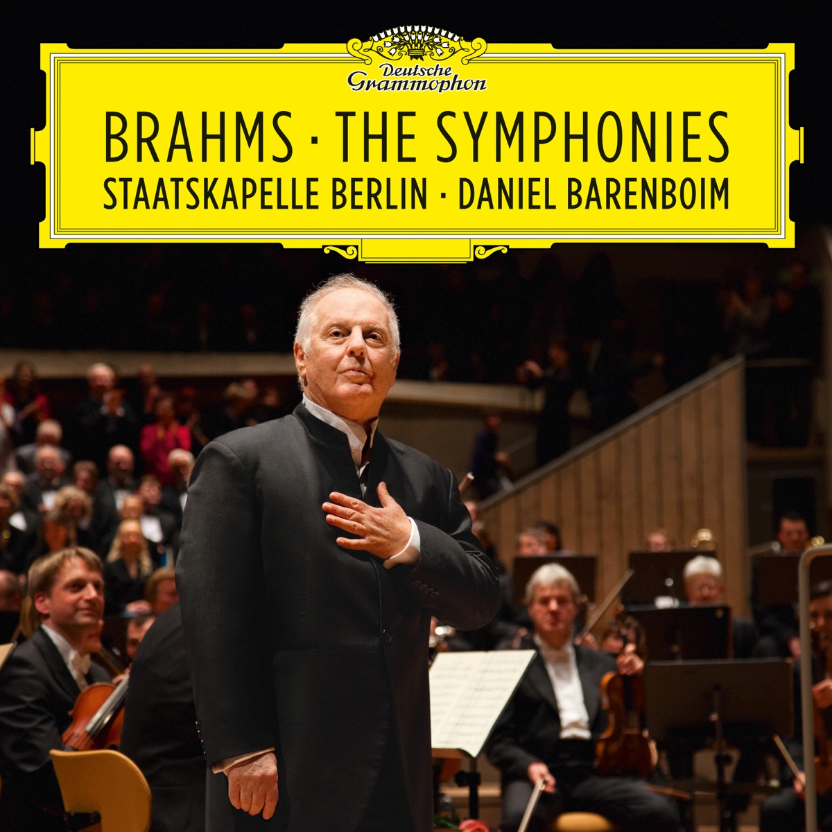 Brahms: Symphonies by Staatskapelle Berlin & Daniel Barenboim album cover