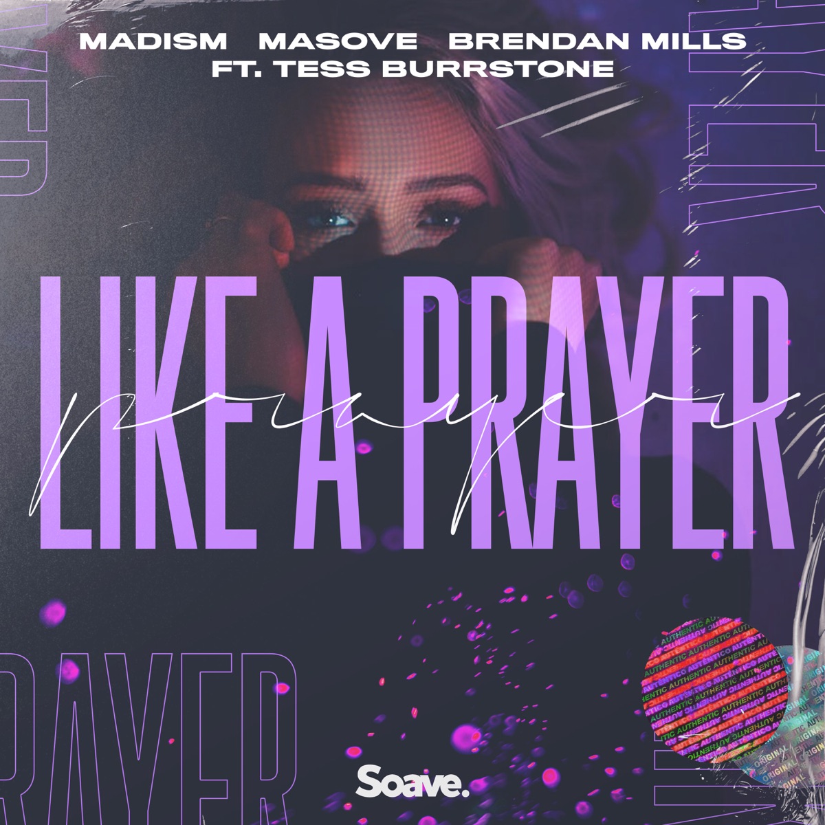 Like a Prayer (feat. Tess Burrstone) - Single by Madism, Masove & Brendan Mills album cover