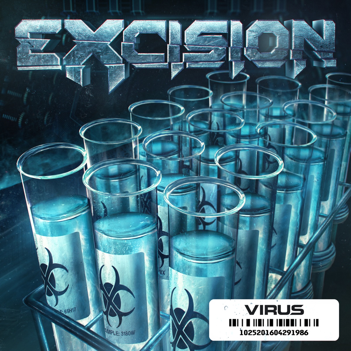 Virus by Excision album cover