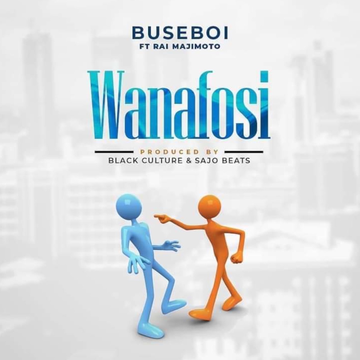 Wanafosi (feat. RAI MAJIMOTO) - Single by BUSEBOI album cover