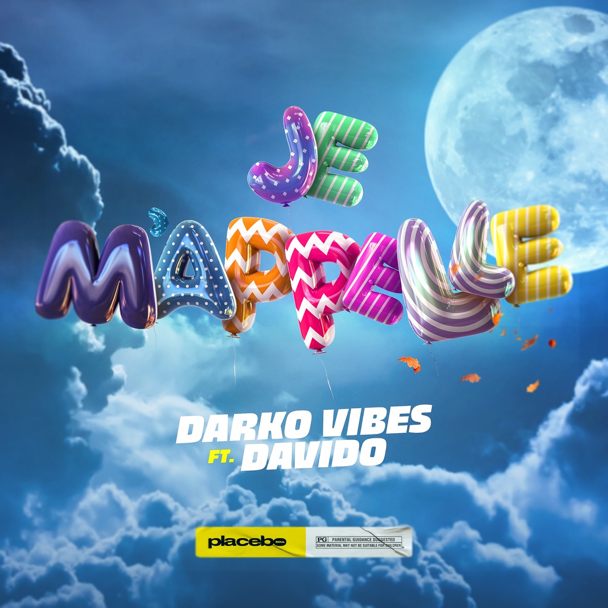 Je M'apelle (feat. DaVido) - Single by DarkoVibes album cover