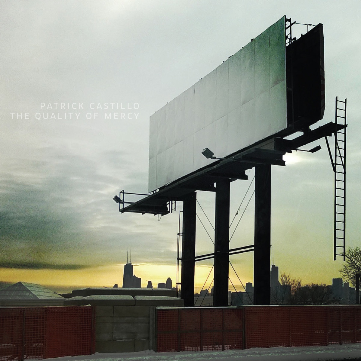 Patrick Castillo: The Quality of Mercy by Abby Fischer, Patrick Castillo, Karen Kim, Lucille Chung, Jill Heinke, Moran Katz, Kristin Lee, Hiro Matsuo, Jessica Meyer & Ian Rosenbaum album cover