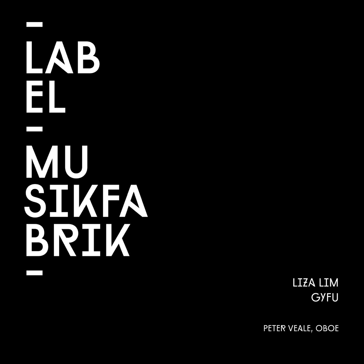 Gyfu for Oboe Solo - Single by Peter Veale album cover
