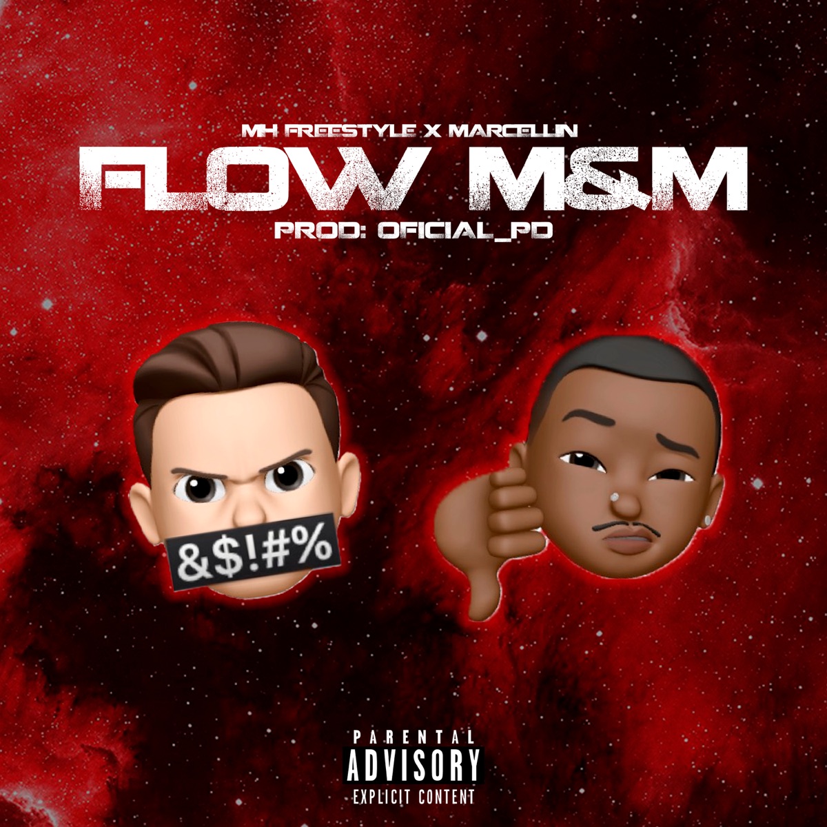 Flow M&M - Single by MARCELLIN & MH Freestyle album cover