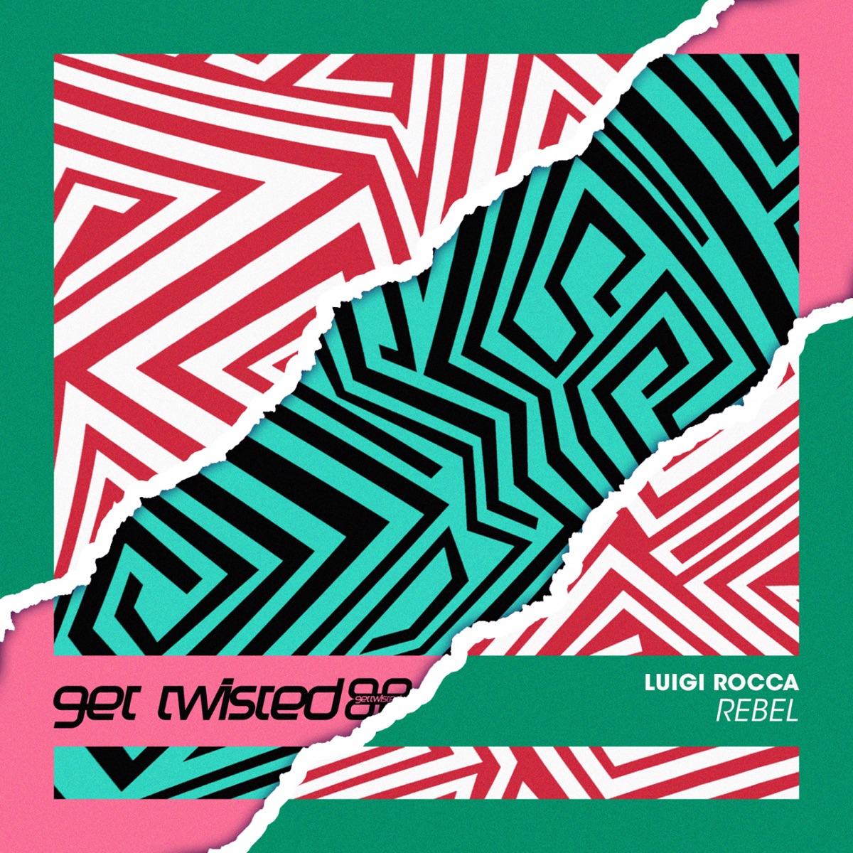 Rebel - Single by Luigi Rocca album cover