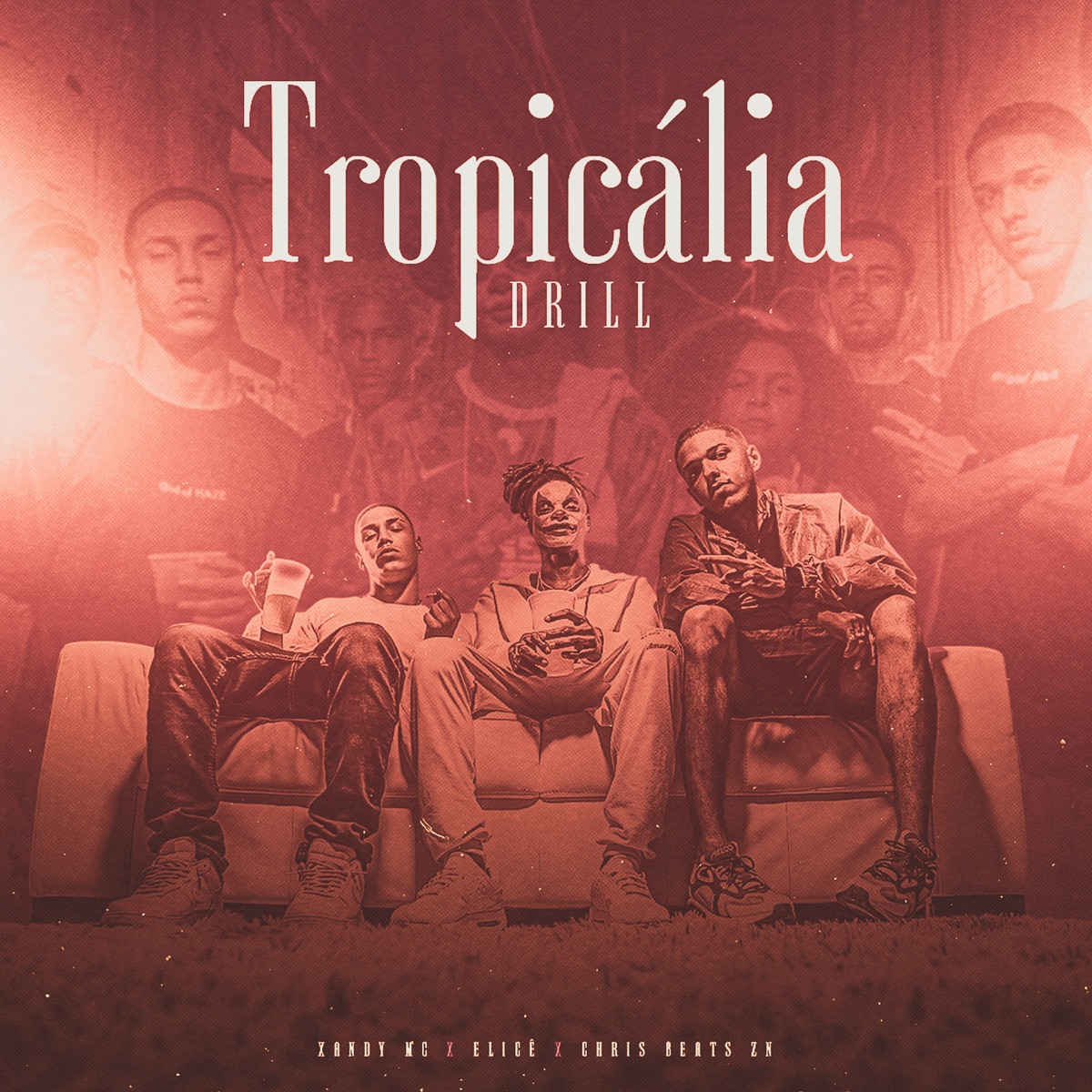 Tropicália Drill - Single by Xandy Mc, Elicê & Chris Beats Zn album cover