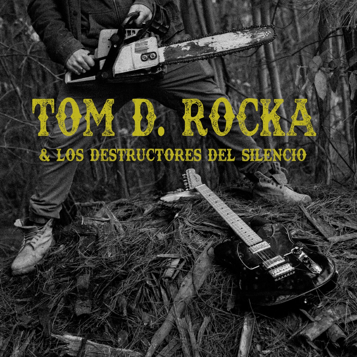 Tom D. Rocka & Los Destructores del Silencio - EP by Tom D. Rocka album cover