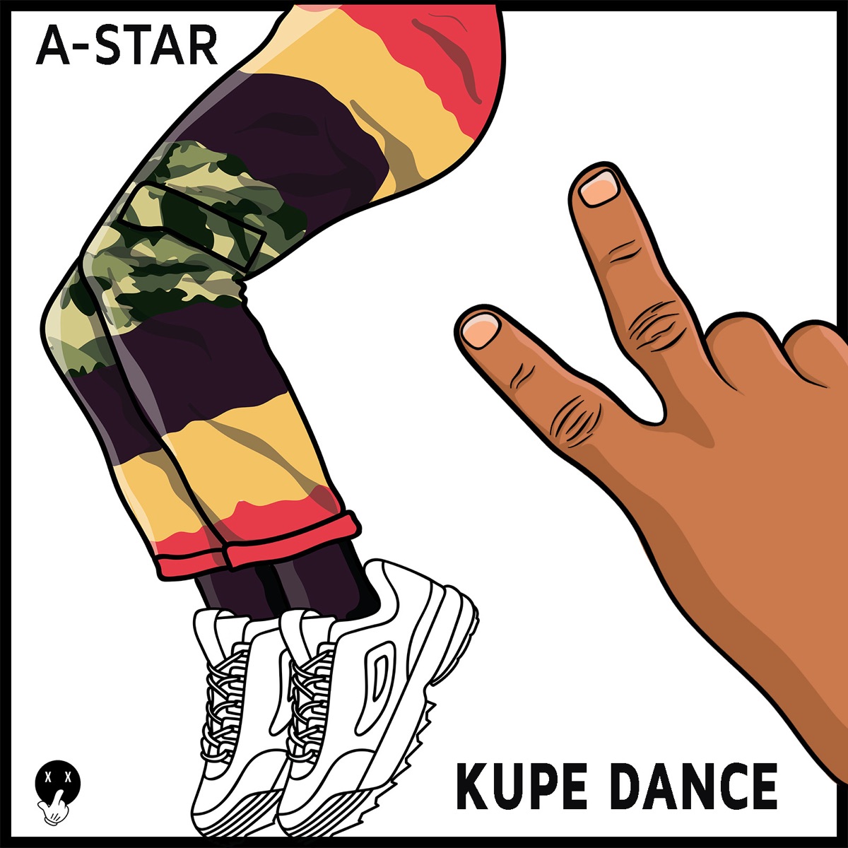 Kupe Dance - Single by A-STAR album cover