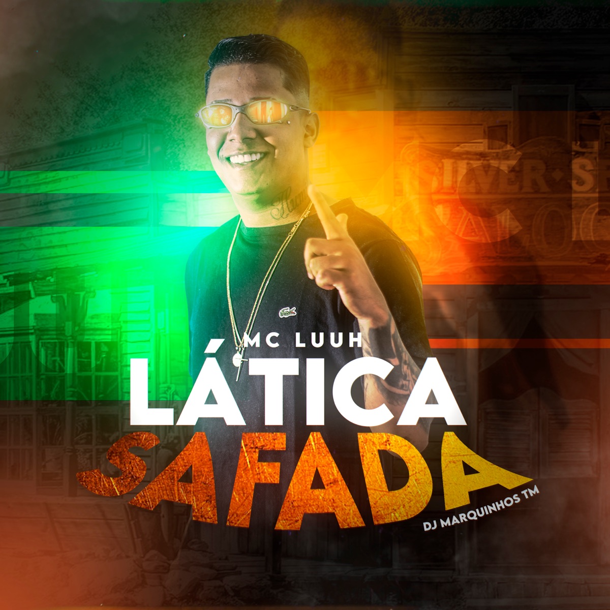 Lática Safada - Single by MC Luuh album cover
