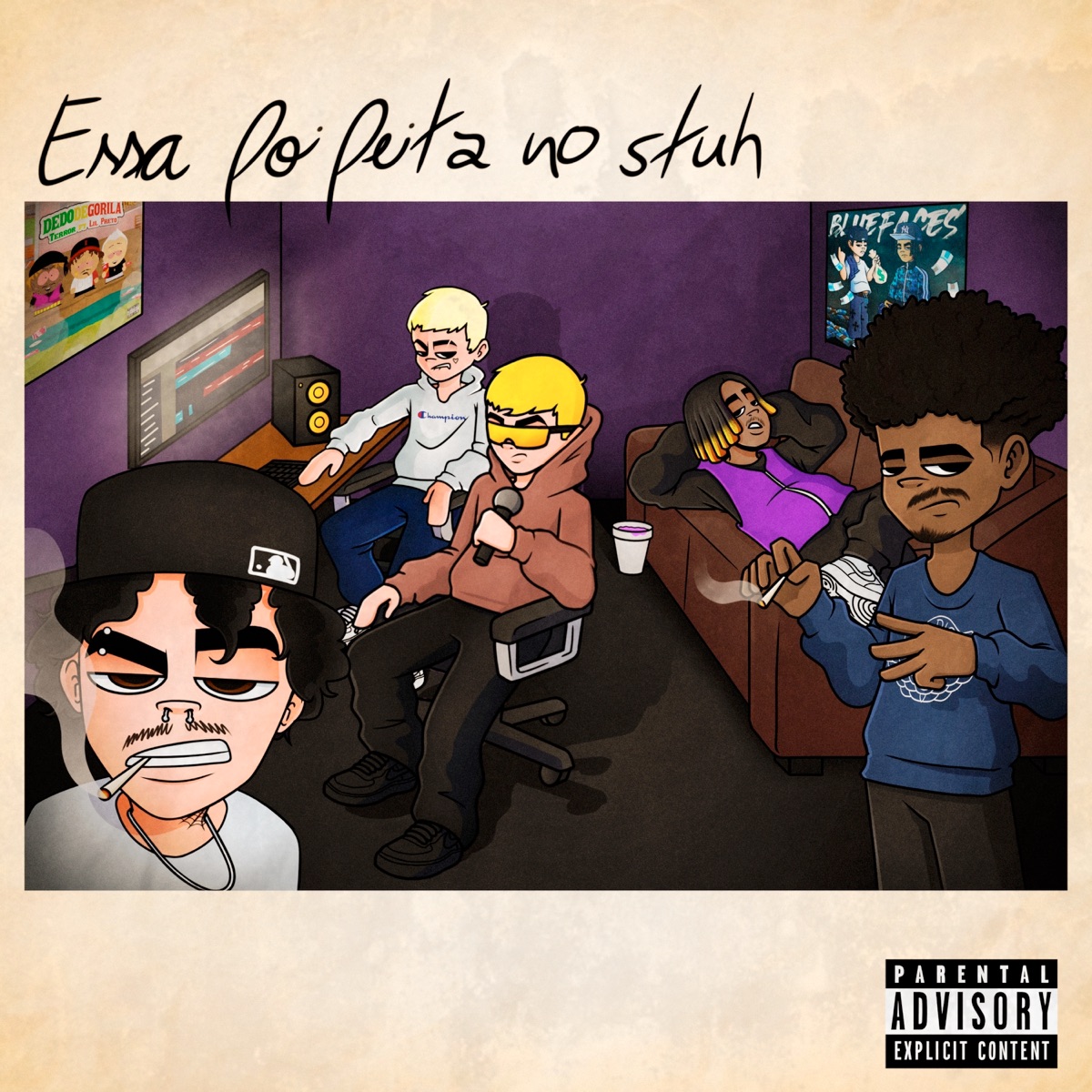 Essa Foi Feita no Stuh (feat. Iron, Vamp & YSB Swamp) - Single by Baby T & Lil Preto album cover
