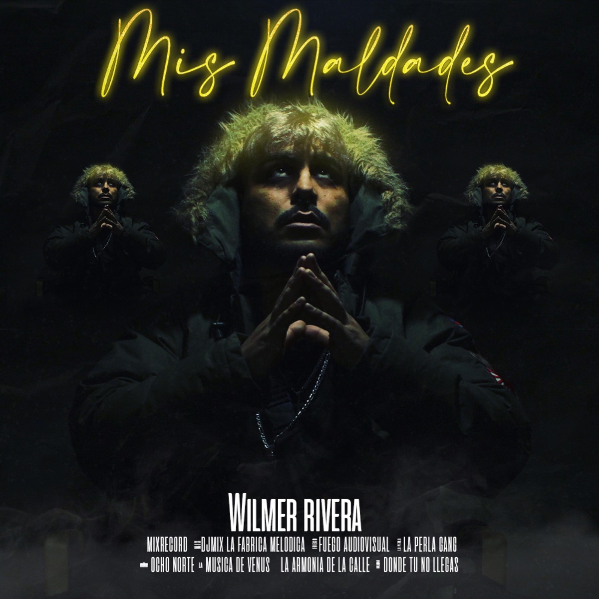 Mis Maldades - Single by Wilmer Rivera album cover