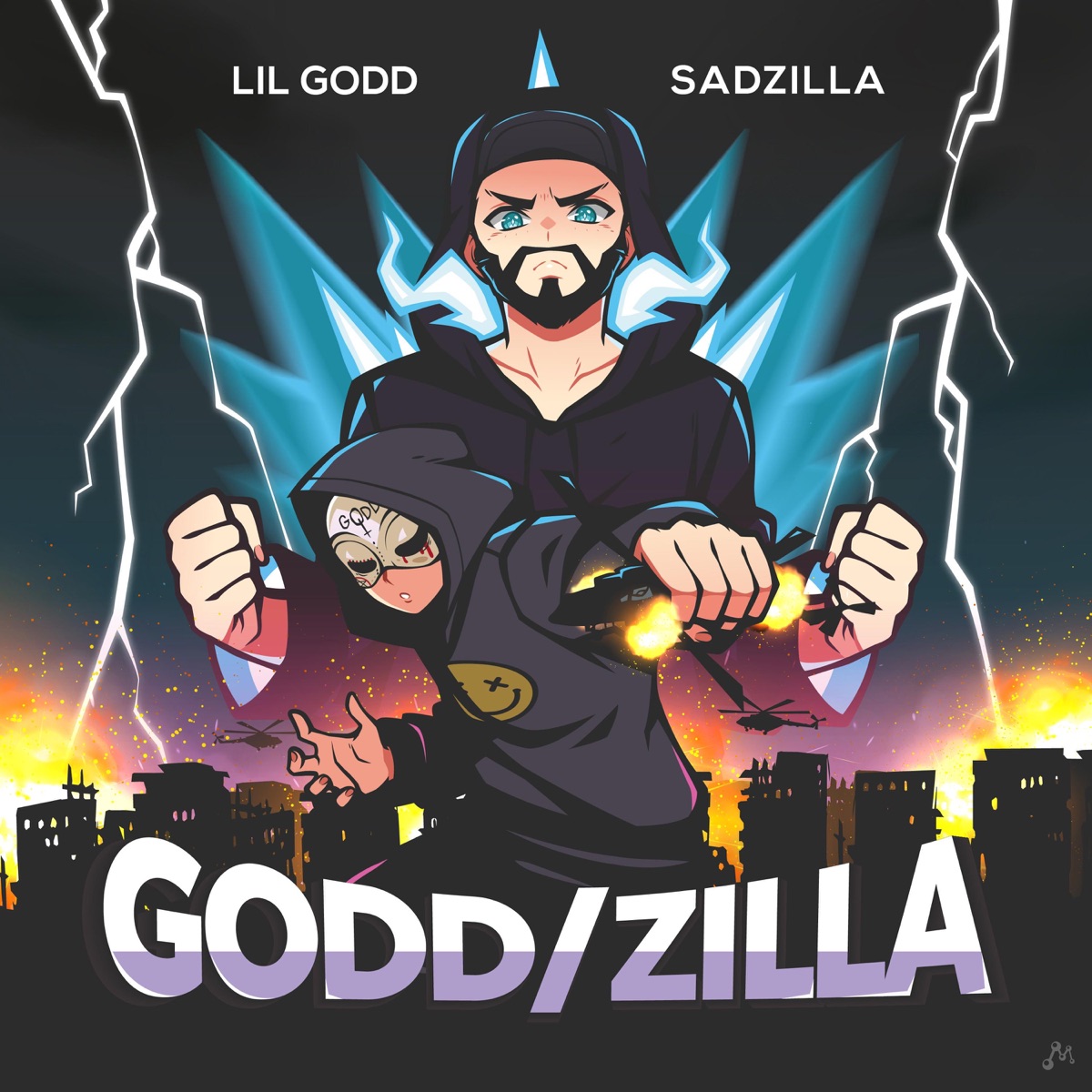Goddzilla by Sadzilla & Lil Godd album cover