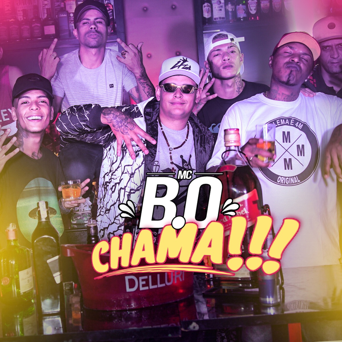 Chama - Single by MC Bo album cover