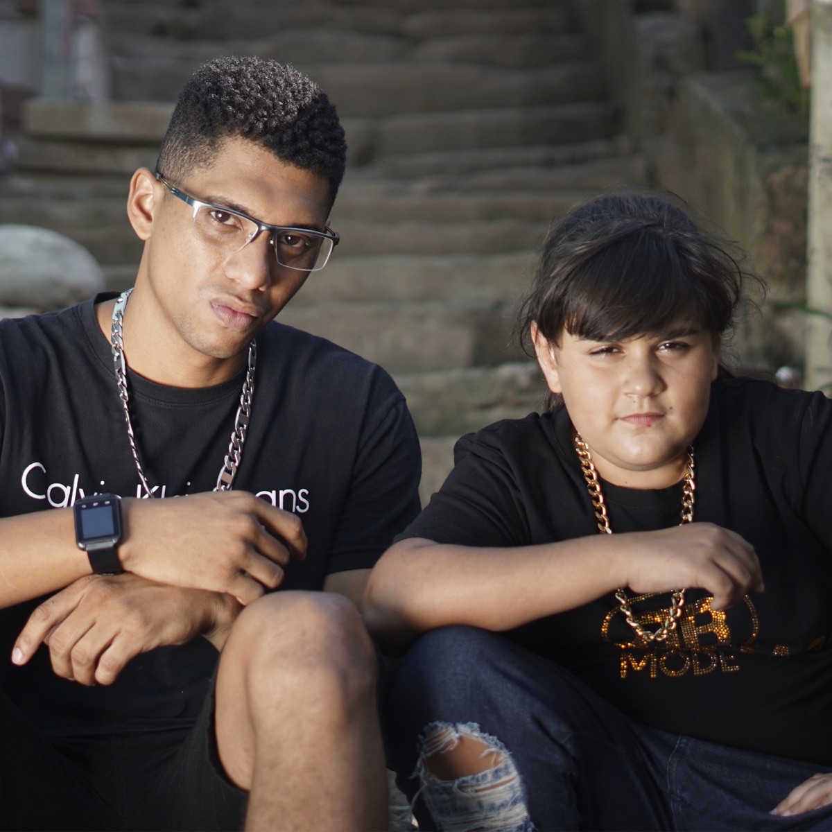 Falho e Pecador - Single by Mc Carol SP & MC João STC album cover