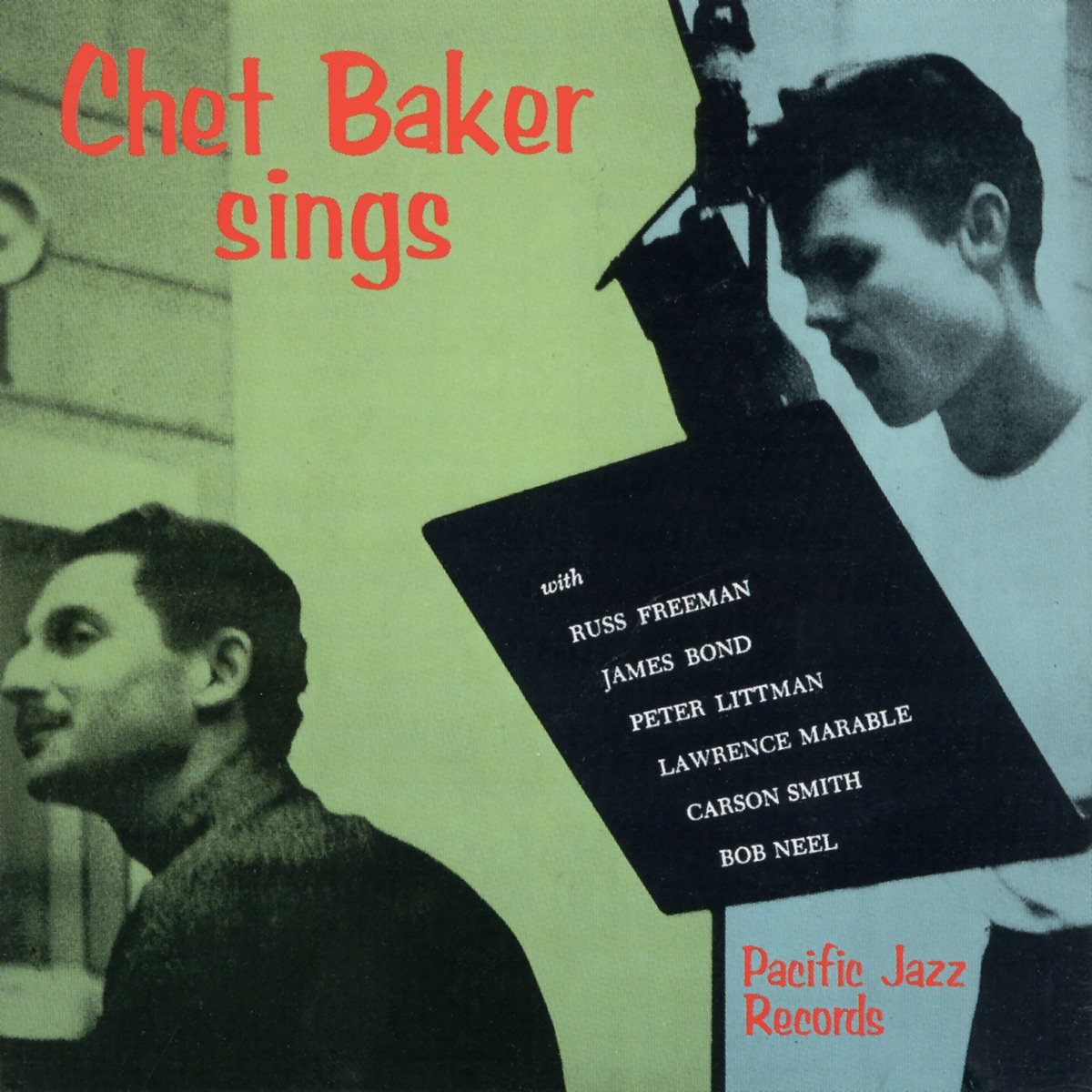 Chet Baker Sings by Chet Baker album cover