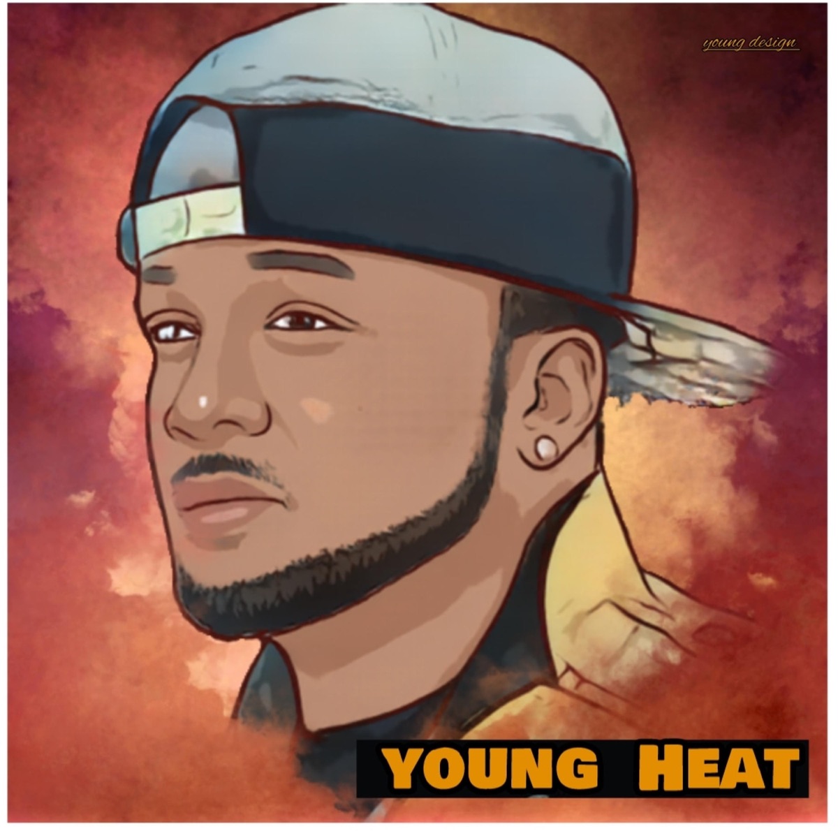 Confidential - Single by Young Heat-DreZo3 album cover